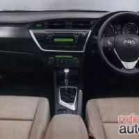 2013 Toyota Auris Leaked Photos