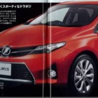 2013 Toyota Auris Leaked Photos