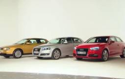 Audi A3 Design Evolution