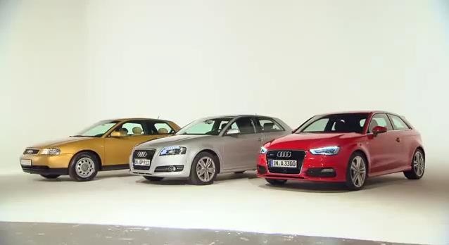 Audi A3 Design Evolution