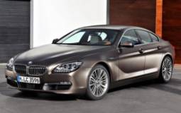 BMW 6 Series Gran Coupe UK Price