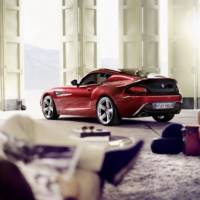 BMW Z4 Zagato Coupe - Photos and Details