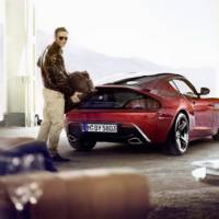 BMW Z4 Zagato Coupe - Photos and Details