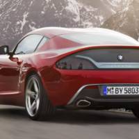 BMW Z4 Zagato Coupe - Photos and Details