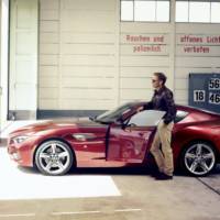 BMW Z4 Zagato Coupe - Photos and Details