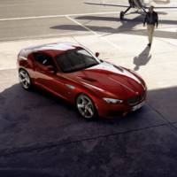 BMW Z4 Zagato Coupe - Photos and Details