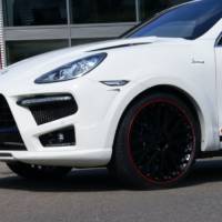 Hofele Porsche Cayenne Cayster GT 670