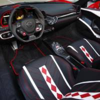 MANSORY Ferrari 458 Spider Monaco Edition
