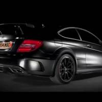 Mercedes C63 AMG Black Series Promo