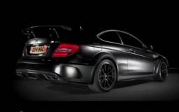 Mercedes C63 AMG Black Series Promo