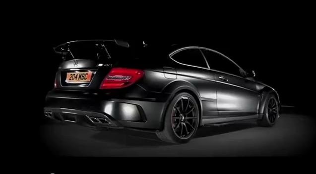 Mercedes C63 AMG Black Series Promo