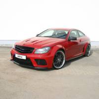 Mercedes C63 AMG Black Series by VATH