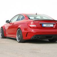 Mercedes C63 AMG Black Series by VATH