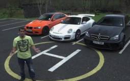 Mercedes C63 AMG Black Series vs BMW M3 GTS vs Porsche GT3 RS 4.0