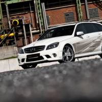 Mercedes C63 AMG Estate by Edo Competition