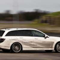 Mercedes C63 AMG Estate by Edo Competition