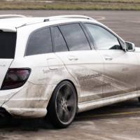 Mercedes C63 AMG Estate by Edo Competition