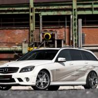 Mercedes C63 AMG Estate by Edo Competition