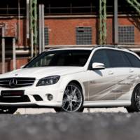 Mercedes C63 AMG Estate by Edo Competition