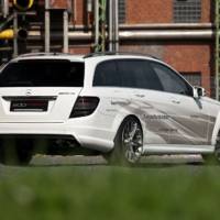 Mercedes C63 AMG Estate by Edo Competition