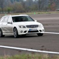 Mercedes C63 AMG Estate by Edo Competition