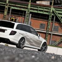 Mercedes C63 AMG Estate by Edo Competition