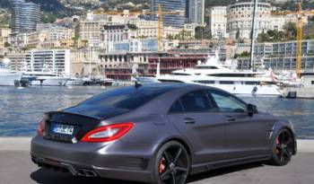 Mercedes CLS 63 AMG by German Special Customs