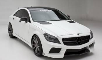 Mercedes CLS by Misha Designs