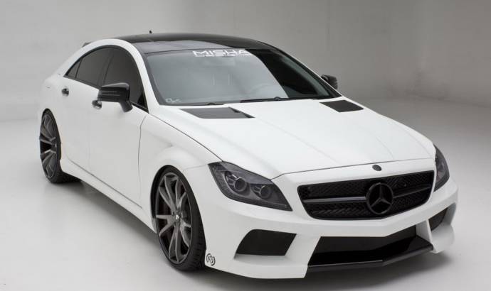 Mercedes CLS by Misha Designs