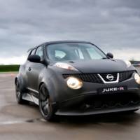 Nissan Juke-R To be Producd in Limited Numbers