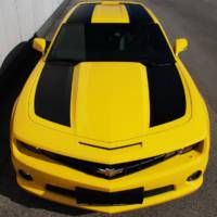 O.CT Chevrolet Camaro Transformer Edition with 630 HP