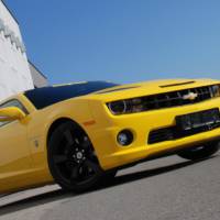 O.CT Chevrolet Camaro Transformer Edition with 630 HP