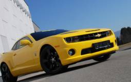 O.CT Chevrolet Camaro Transformer Edition with 630 HP