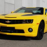 O.CT Chevrolet Camaro Transformer Edition with 630 HP