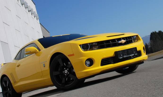 O.CT Chevrolet Camaro Transformer Edition with 630 HP