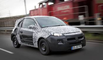 Opel / Vauxhall Adam Confirmed