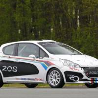 Peugeot 208 R2 Rally Car Unveiled