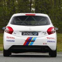 Peugeot 208 R2 Rally Car Unveiled