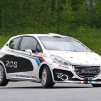 Peugeot 208 R2 Rally Car Unveiled