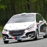 Peugeot 208 R2 Rally Car Unveiled