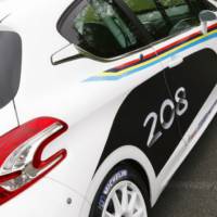 Peugeot 208 R2 Rally Car Unveiled