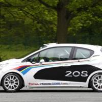 Peugeot 208 R2 Rally Car Unveiled