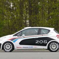 Peugeot 208 R2 Rally Car Unveiled