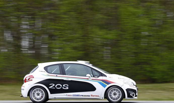 Peugeot 208 R2 Rally Car Unveiled