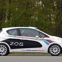 Peugeot 208 R2 Rally Car Unveiled