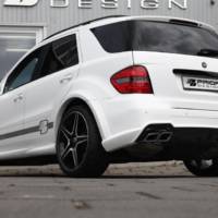 Prior Design Creates a New Styling Kit for the Old Mercedes M Class