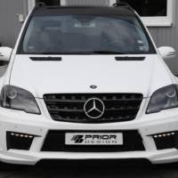 Prior Design Creates a New Styling Kit for the Old Mercedes M Class