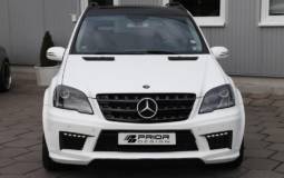 Prior Design Creates a New Styling Kit for the Old Mercedes M Class