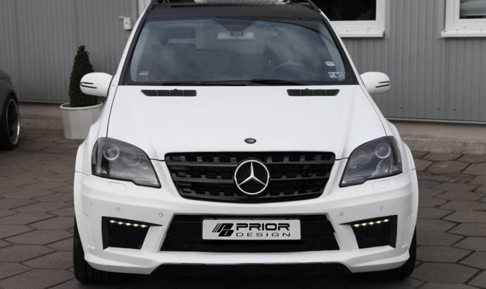 Prior Design Creates a New Styling Kit for the Old Mercedes M Class