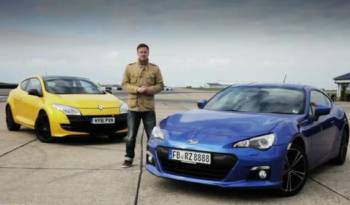 Renault Megane RS 265 Trophy vs Subaru BRZ